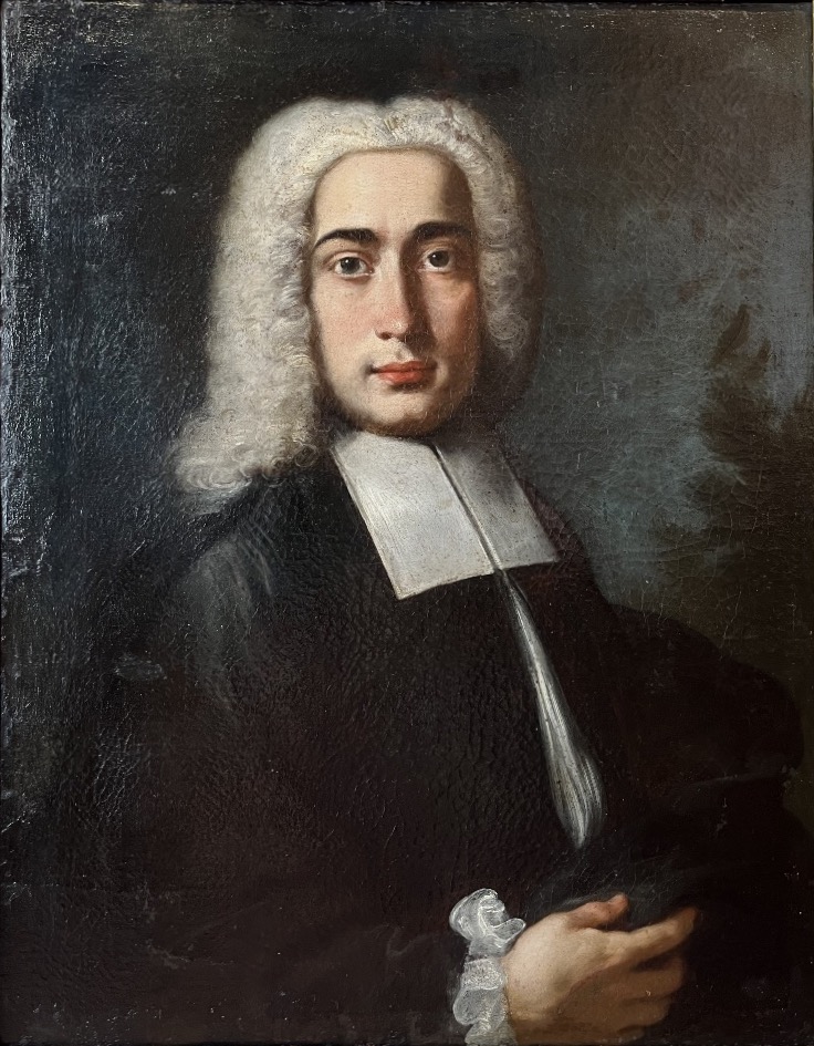 Portrait Of A Gentleman With Wig, Italian School, Early 18th Century
