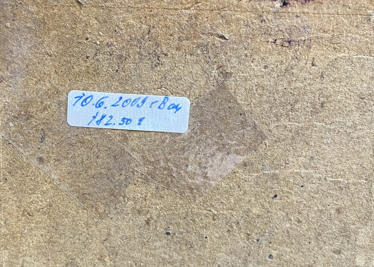 Self-portrait, 1933 August Hirsching.  German School.-photo-1