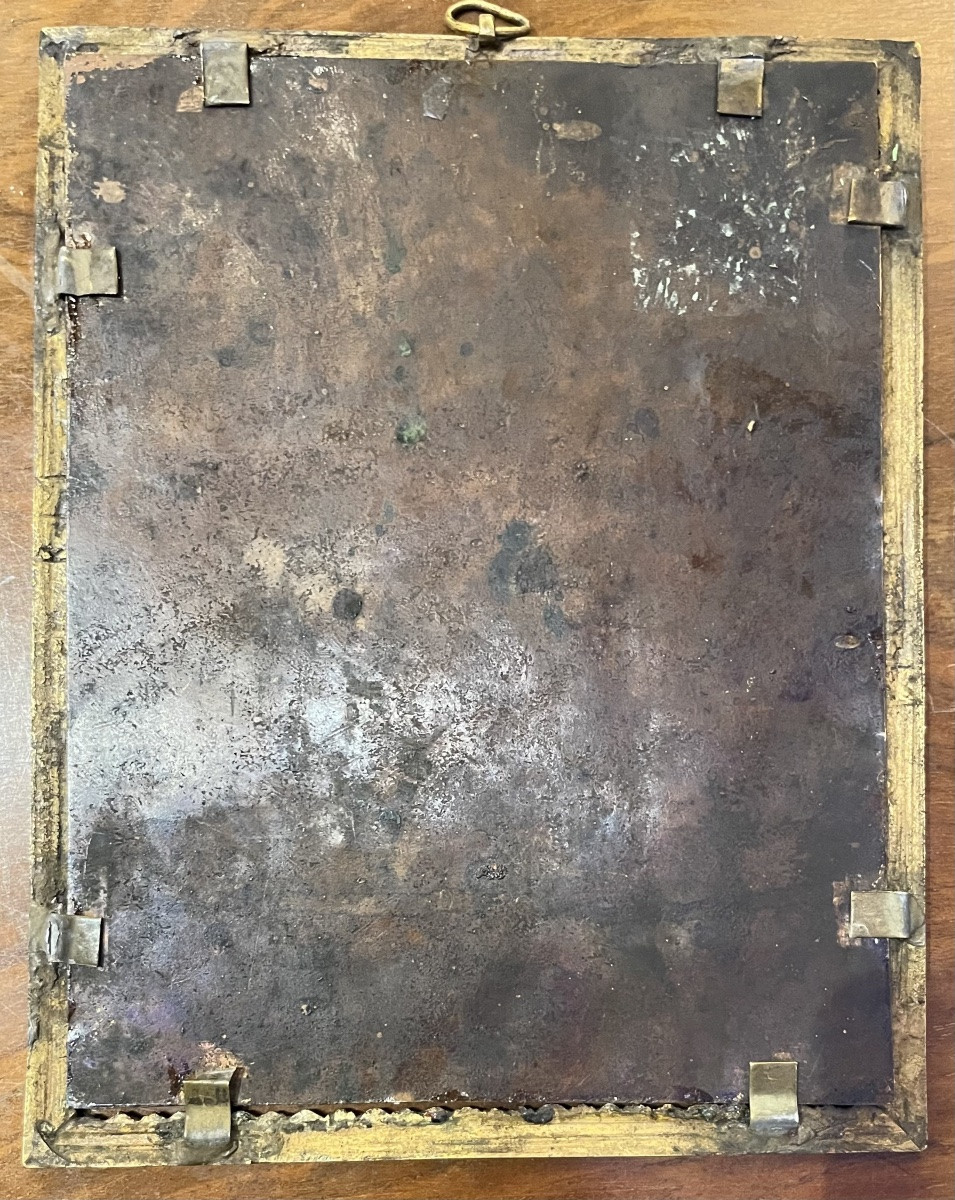 Portrait Of Louis XIII Of Bourbon, King Of France, Franco-flemish School, 17th Cent-photo-3