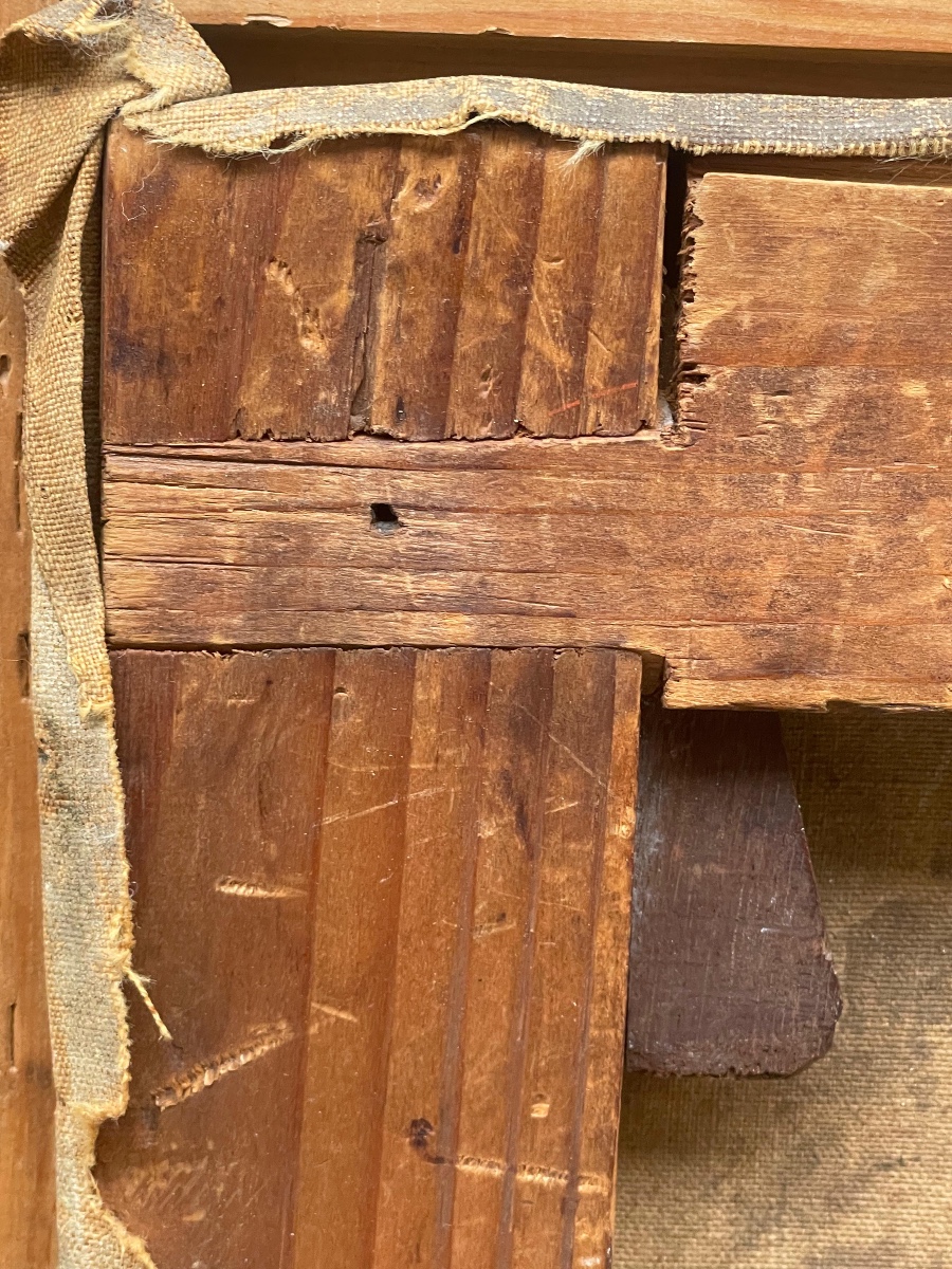 Palais des Doges à Venise, Anticollegio avec la cheminée de Sansovino, J. Th. Hansen, 1885-photo-6