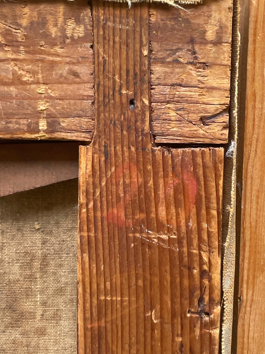 Palais des Doges à Venise, Anticollegio avec la cheminée de Sansovino, J. Th. Hansen, 1885-photo-7