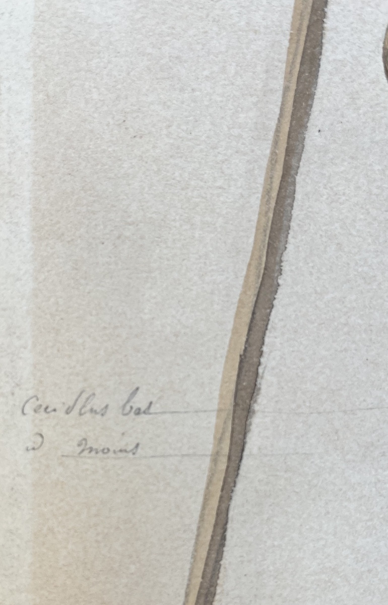 Paysan italien en costume traditionnel ciociaro, Campagne romaine,inscriptions en français,XIXe-photo-2