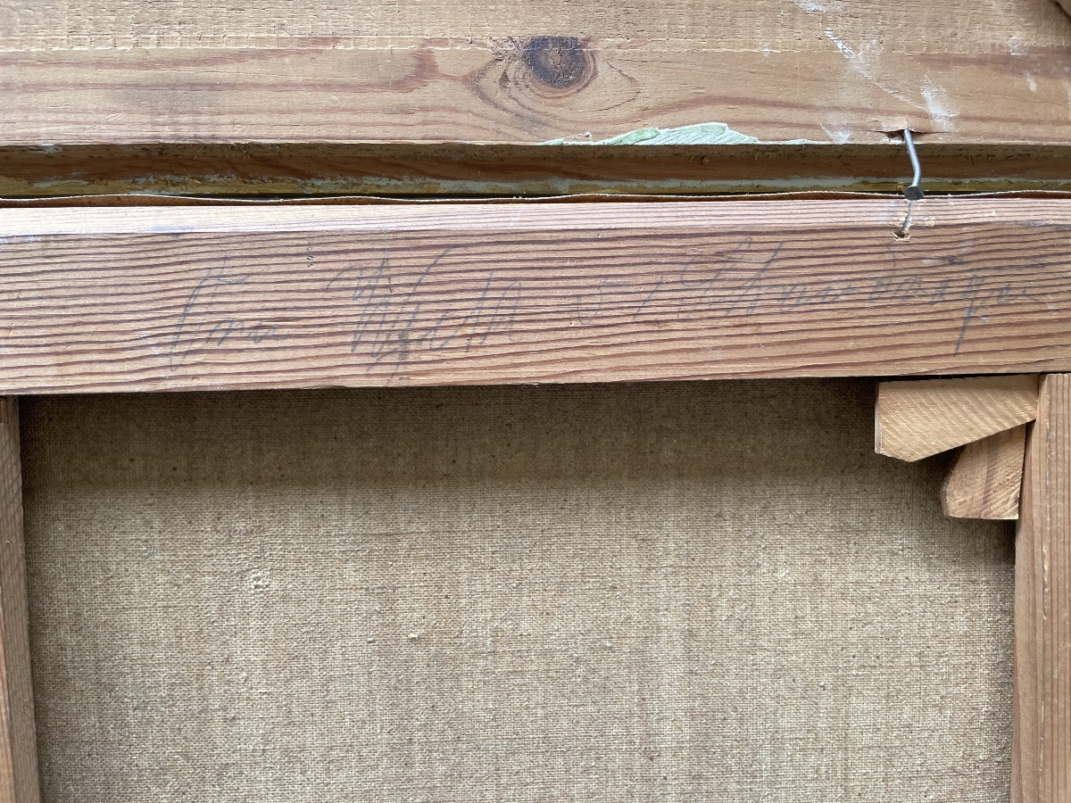 Portrait de l’épouse de l’explorateur arctique suédois Palander, 1901-photo-5