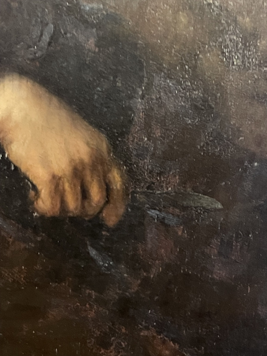 Mangieur de moules, école hollandaise XVIIe, entourage de Frans Hals le Jeune-photo-3