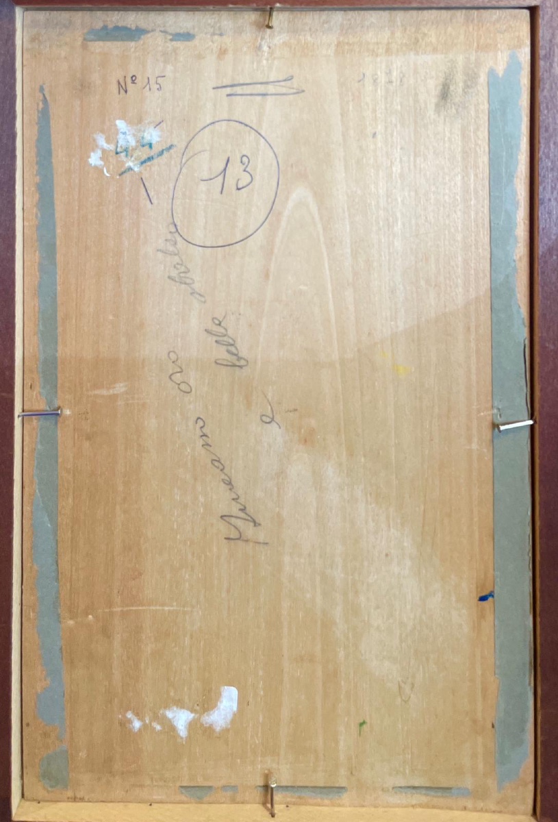 Alfonso Hollaender, Portrait Of An Oriental Man “giacomino”, Signed And Dated 1878-photo-3