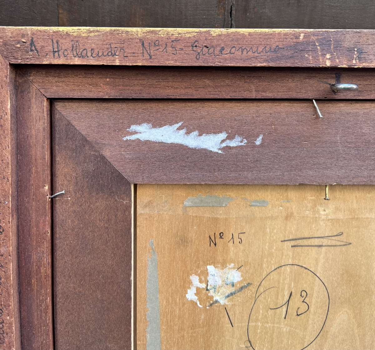 Alfonso Hollaender, Portrait Of An Oriental Man “giacomino”, Signed And Dated 1878-photo-7