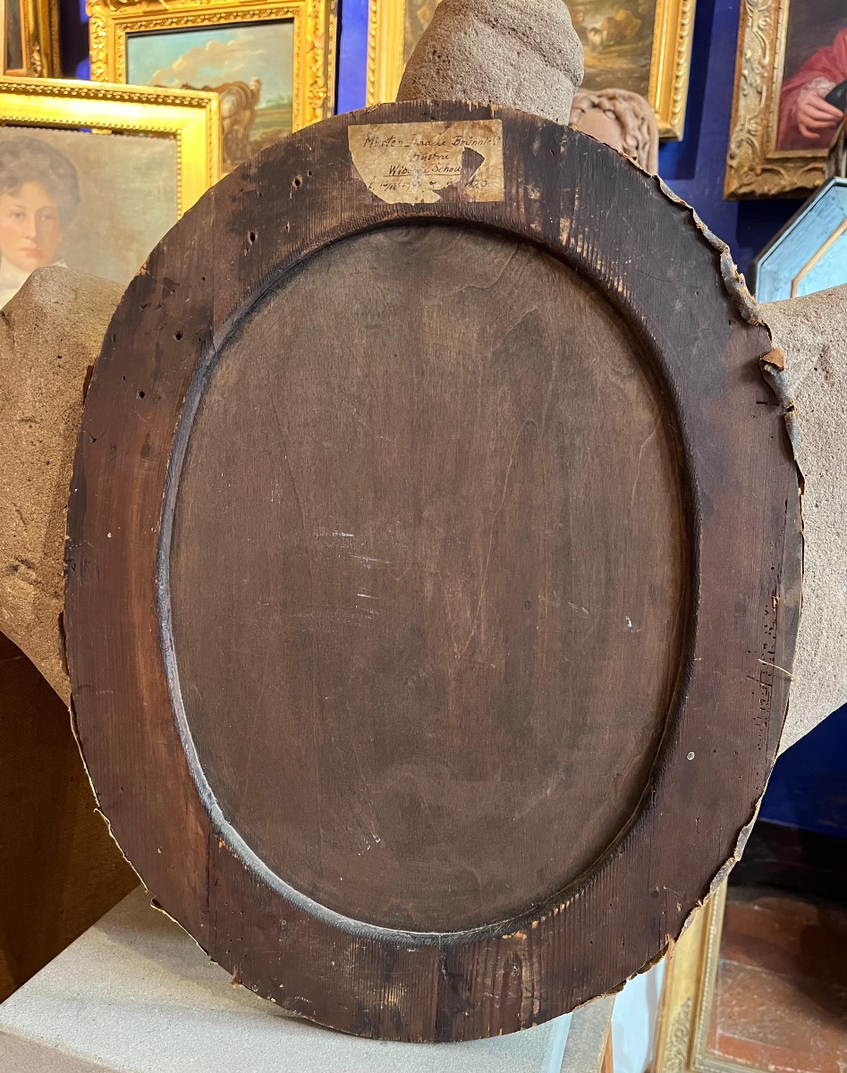 Portrait présumé de l’épouse du zoologiste danois Morten Thrane Brünnich, v. 1780-photo-4