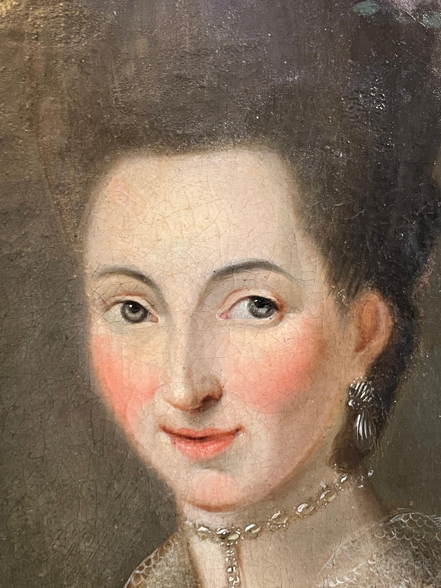 Portrait présumé de l’épouse du zoologiste danois Morten Thrane Brünnich, v. 1780-photo-2