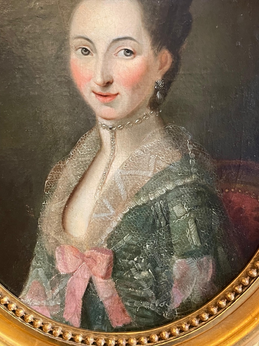 Portrait présumé de l’épouse du zoologiste danois Morten Thrane Brünnich, v. 1780-photo-1