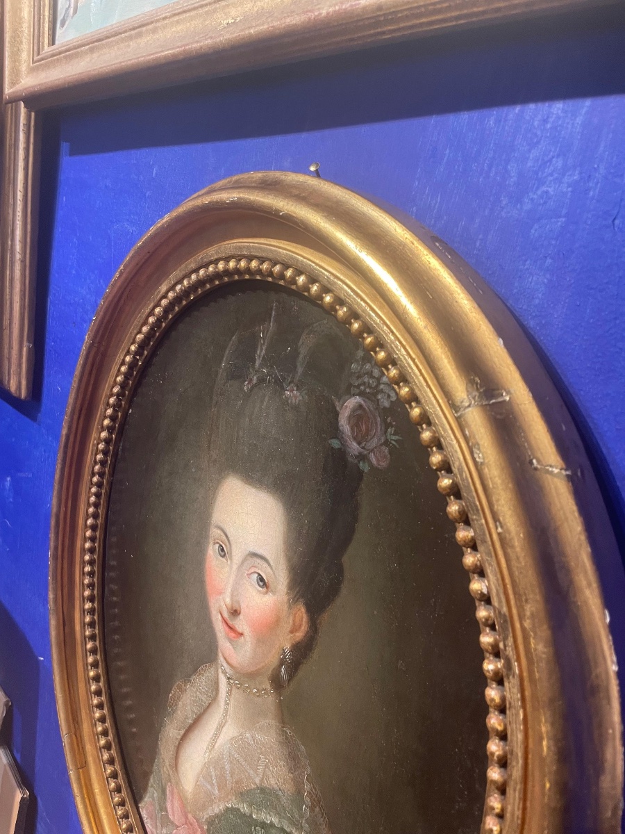 Portrait présumé de l’épouse du zoologiste danois Morten Thrane Brünnich, v. 1780-photo-3