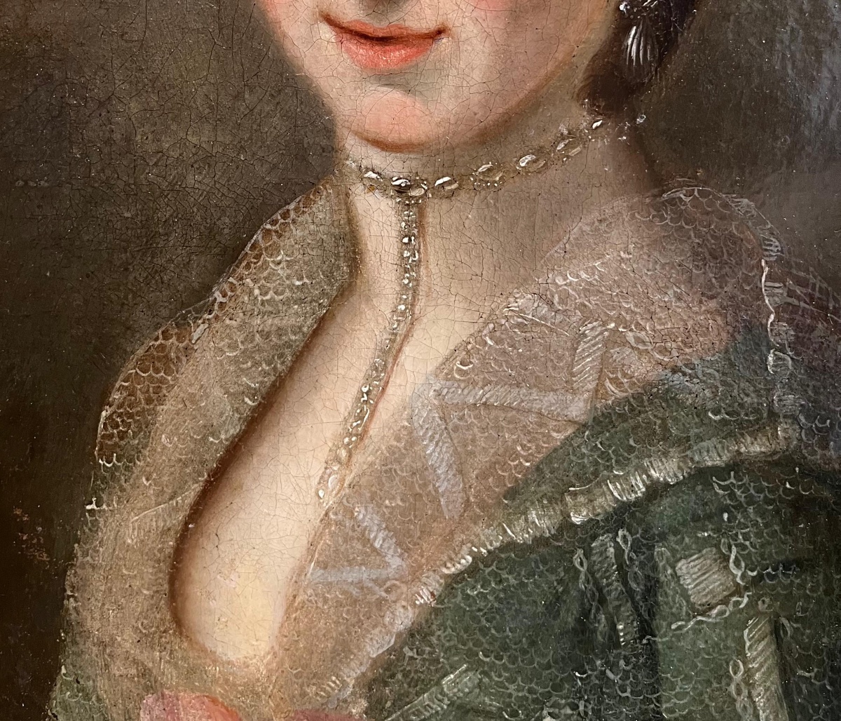 Portrait présumé de l’épouse du zoologiste danois Morten Thrane Brünnich, v. 1780-photo-5