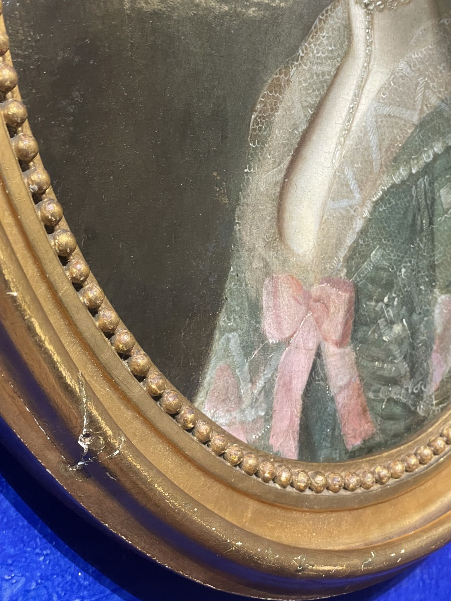 Portrait présumé de l’épouse du zoologiste danois Morten Thrane Brünnich, v. 1780-photo-8