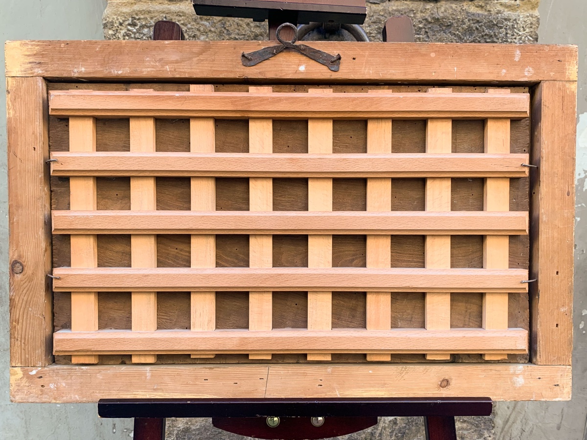 Peintre nordique actif en Italie, Paysage rocheux avec barques, hommes et chevaux, XVIIe siècle-photo-8