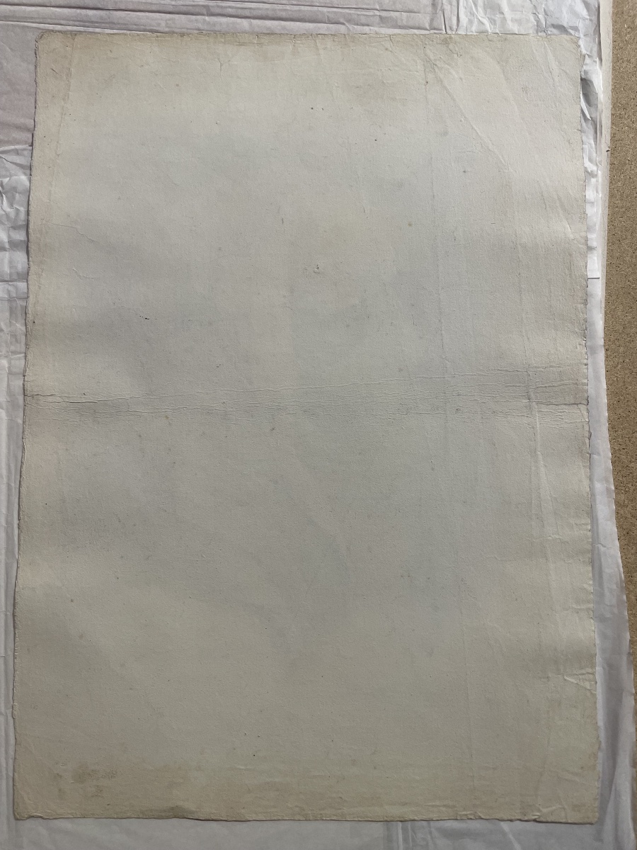 Étude académique de tête de religieuse, école florentine, fin XVIIIe - début XIXe siècle -photo-3