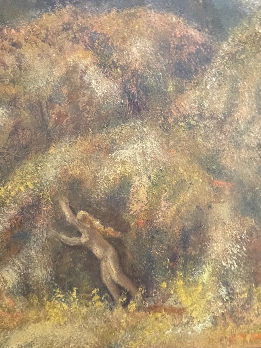 Bartolomeo Butori, Lucca, Mythological Scene With A Dragon, Dated 1950  -photo-2