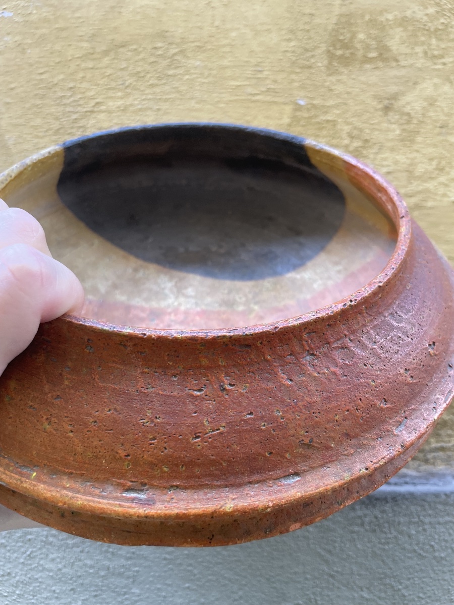 Marcello Fantoni, Polychrome Ceramic Bowl Signed “fantoni Italy,” Model 920/7  -photo-3