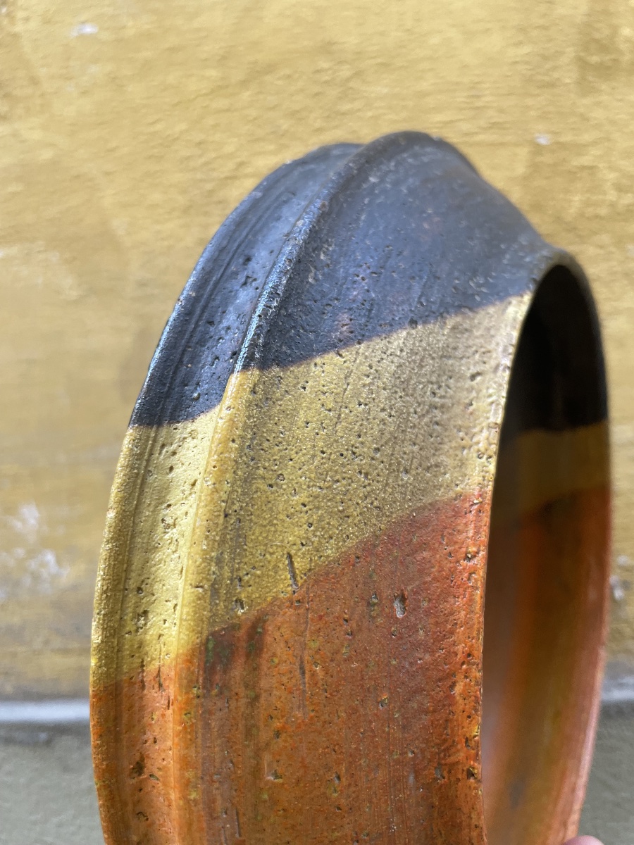 Marcello Fantoni, Polychrome Ceramic Bowl Signed “fantoni Italy,” Model 920/7  -photo-6