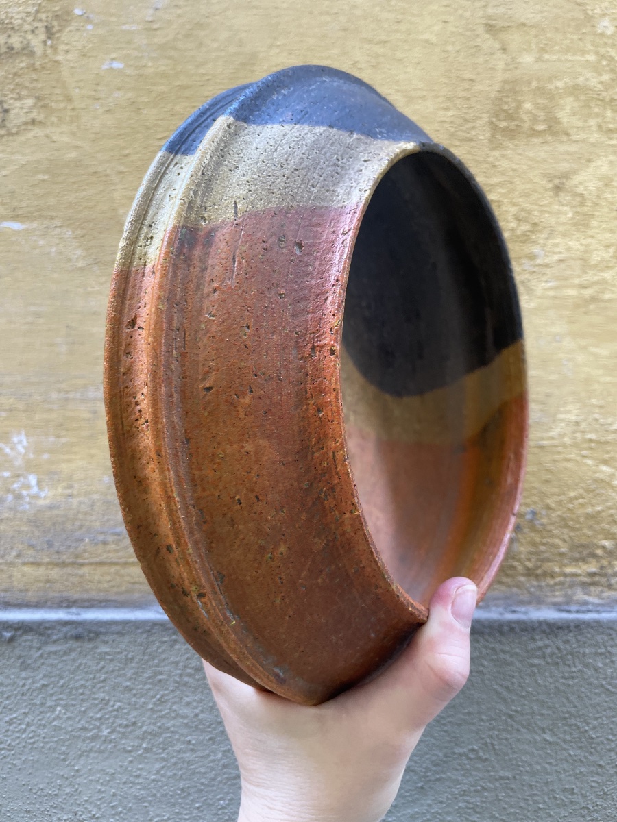Marcello Fantoni, Polychrome Ceramic Bowl Signed “fantoni Italy,” Model 920/7  -photo-8