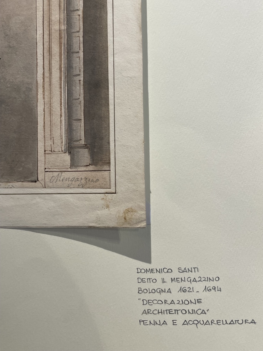 Projet pour San Michele in Bosco, Bologne, Domenico Santi dit Il Mengazzino (attr.)  -photo-2