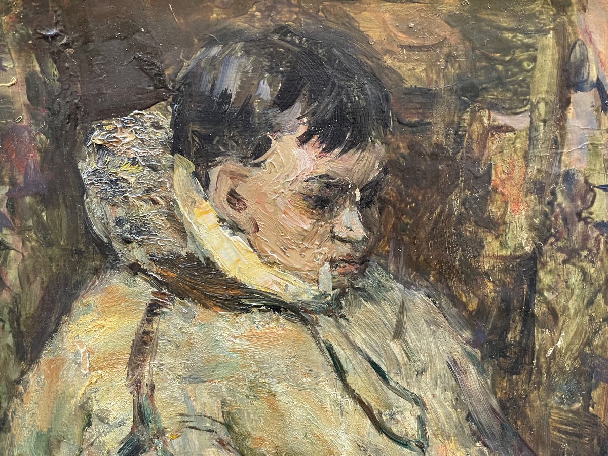 V. A. Igoshev – Jeune éleveur de rennes, peuples autochtones du Grand Nord russe, 1961  -photo-2