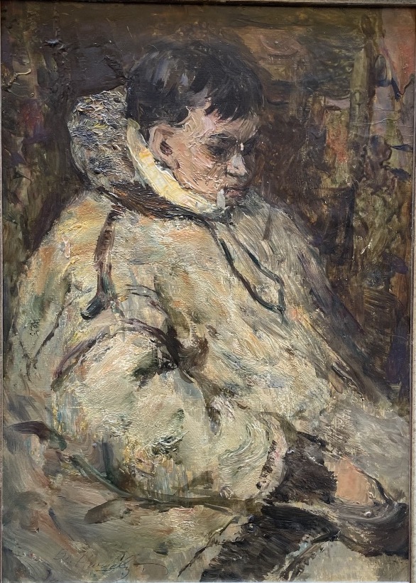 V. A. Igoshev – Jeune éleveur de rennes, peuples autochtones du Grand Nord russe, 1961  