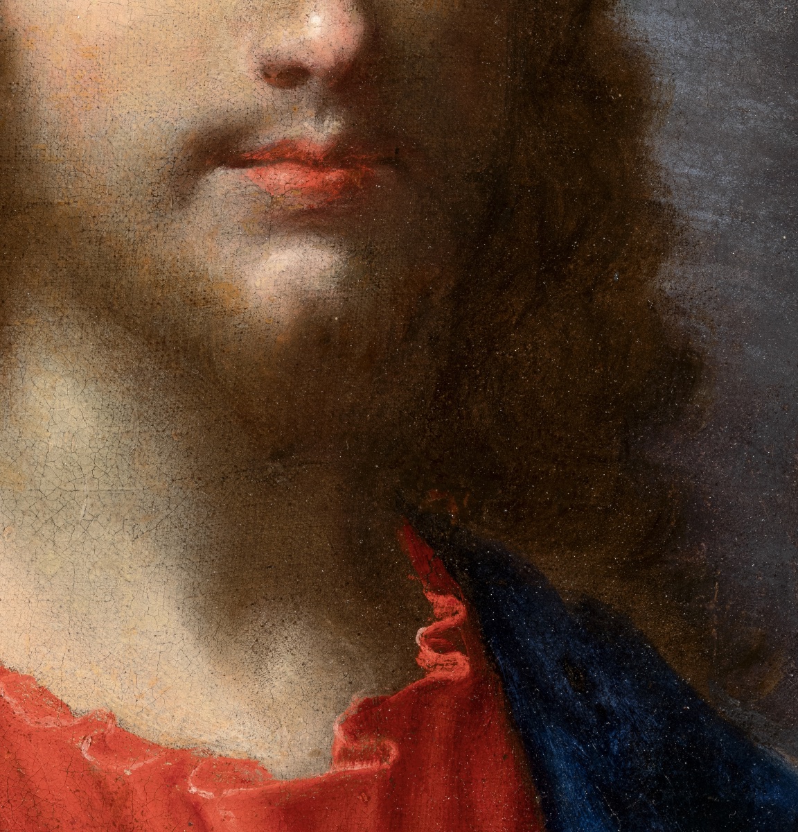 Christ Rédempteur – Jacopo Giorgi, Florence, atelier de Cesare Dandini, XVIIe siècle-photo-1