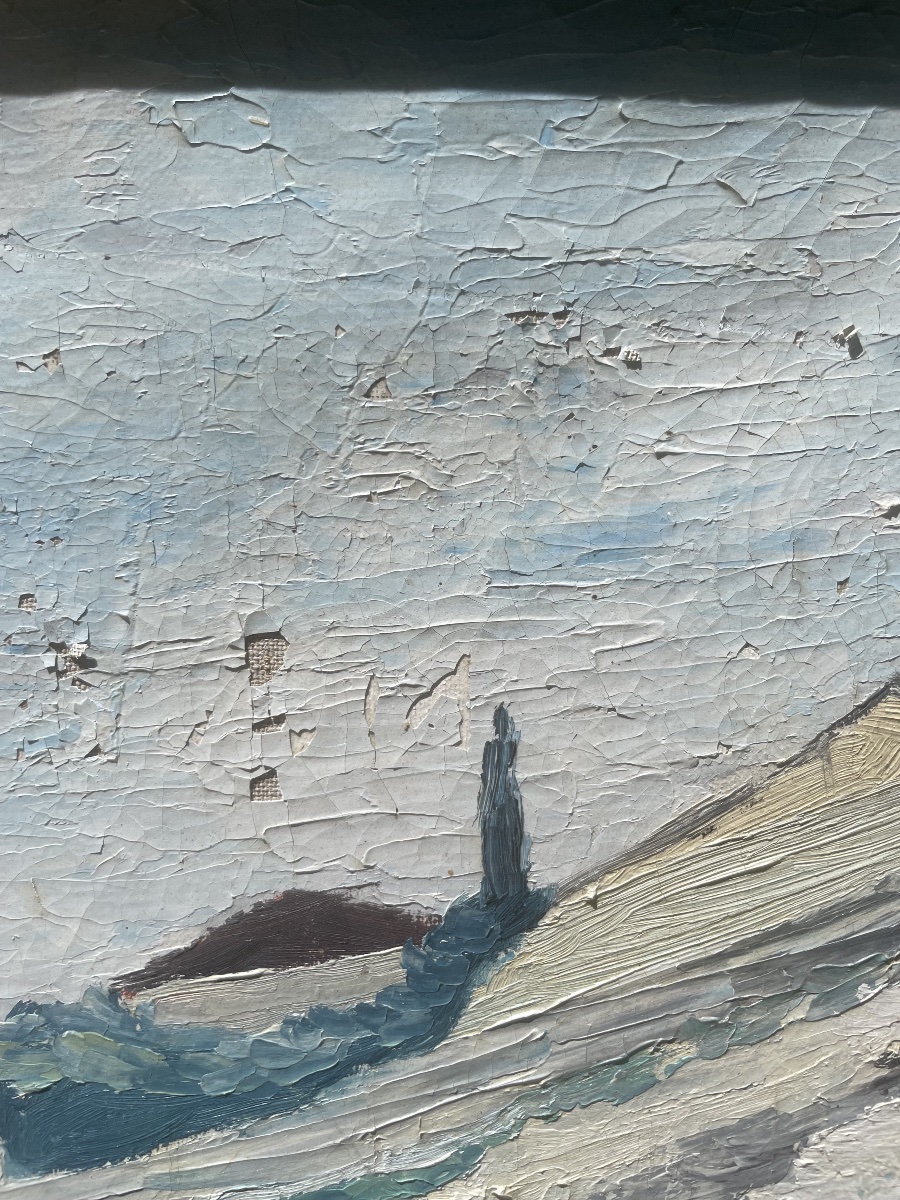 Počitelj, Ottoman Town In Bosnia And Herzegovina With Mosque And Minaret, Early 20th Century -photo-3