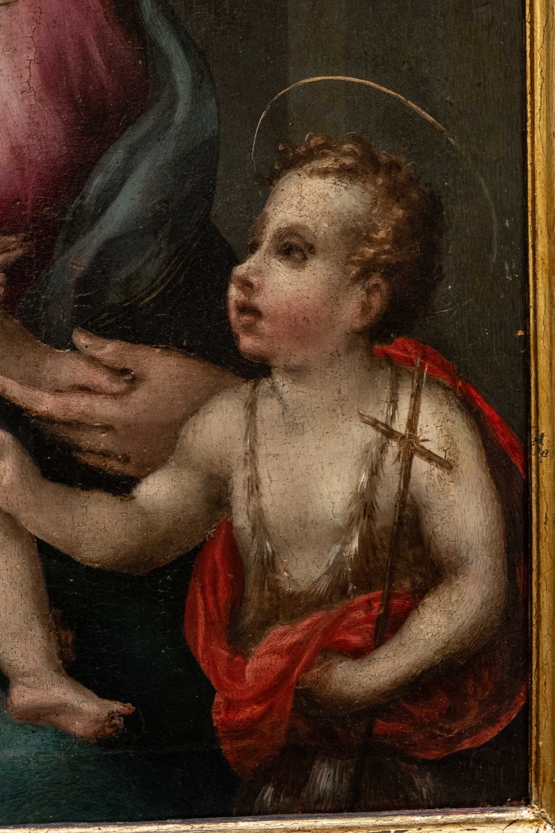 Master Of Volterra (giovambattista Verrocchi?, Florence 1494–1569) Madonna And Child-photo-6