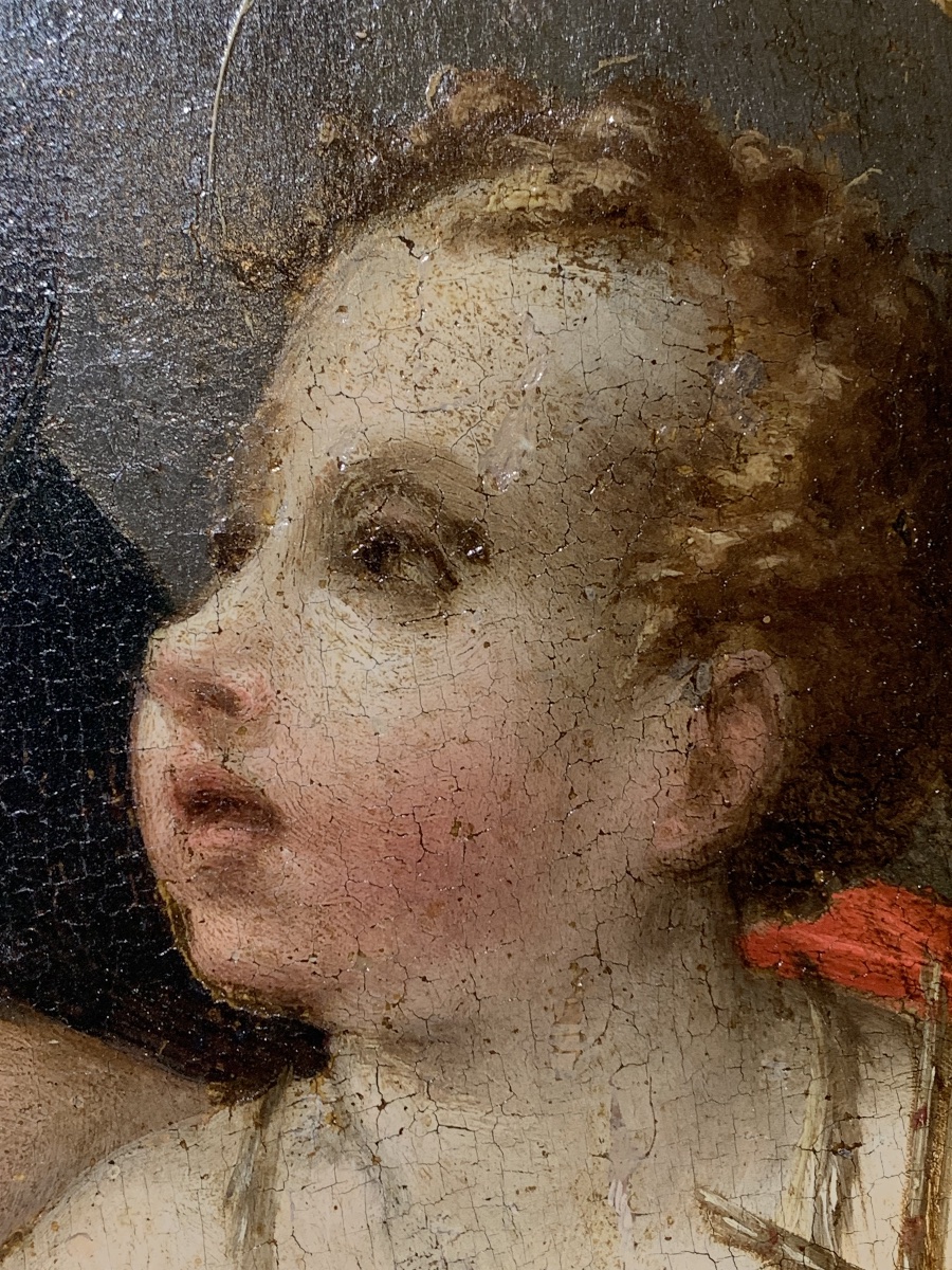 Master Of Volterra (giovambattista Verrocchi?, Florence 1494–1569) Madonna And Child-photo-8