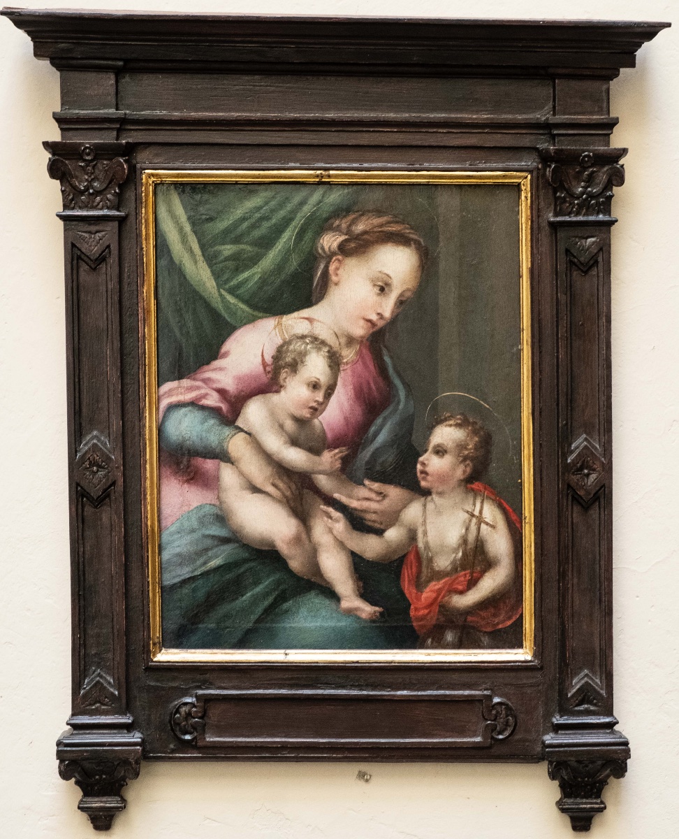 Master Of Volterra (giovambattista Verrocchi?, Florence 1494–1569) Madonna And Child