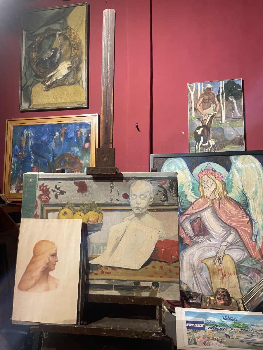 Rostislas Loukine (belgorod 1904 – Bar-sur-aube 1988), *the Fallen Angel*, 1952  Gouache On Paper -photo-7
