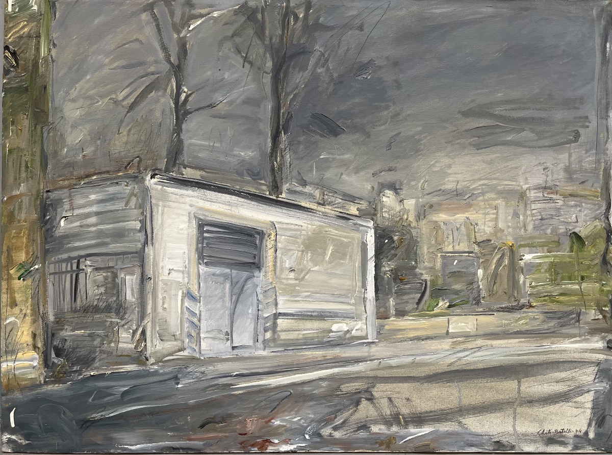 Urban Landscape By Folco Chiti Battelli, Florence, 1974.