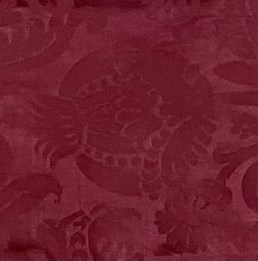 Silk Damask With Vases, Pomegranates And Carnations, Italy, 17th Century  -photo-3