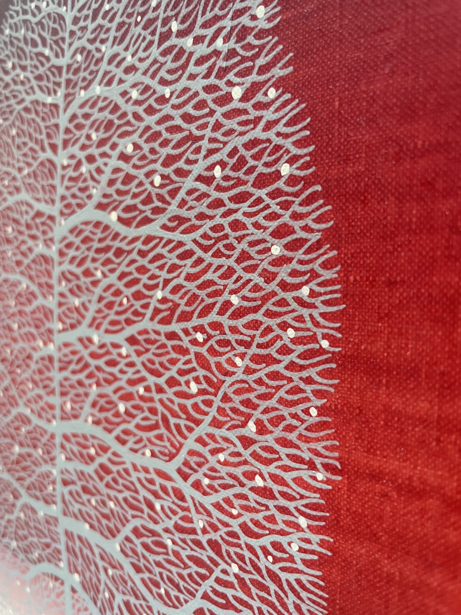 Stevan Petrovic, White Tree, Naïve Painter Between Serbia, France And Switzerland, Circa 1980-photo-6