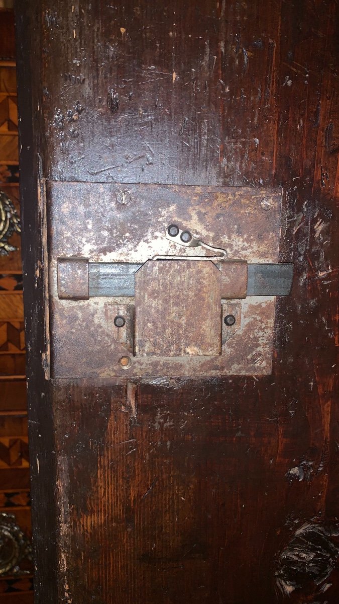 Corner Cupboard.  Chinoiserie. Italy XVIIIth Century-photo-6