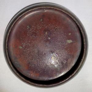 Galileo Chini (florence, 1873 - 1956). Small Ceramic Tray With A Metallic Luster. 1900 Circa 