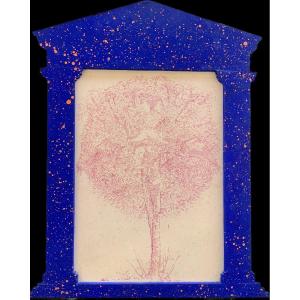 Tree Of Dreamy Constellations  . Ferdinando De Filippi (lecce, Born 1940)