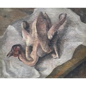  “il Sera Cocotte – Nature Morte En Cuisine”. Jean Lachaud