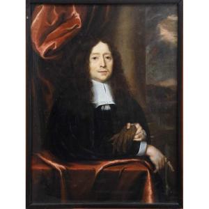Portrait Of A Gentleman, School Of Nicolaes Maes, Dutch Republic, C. 1680