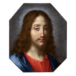 Christ The Redeemer – Jacopo Giorgi, Florence, Pupil Of Cesare Dandini, 17th Century