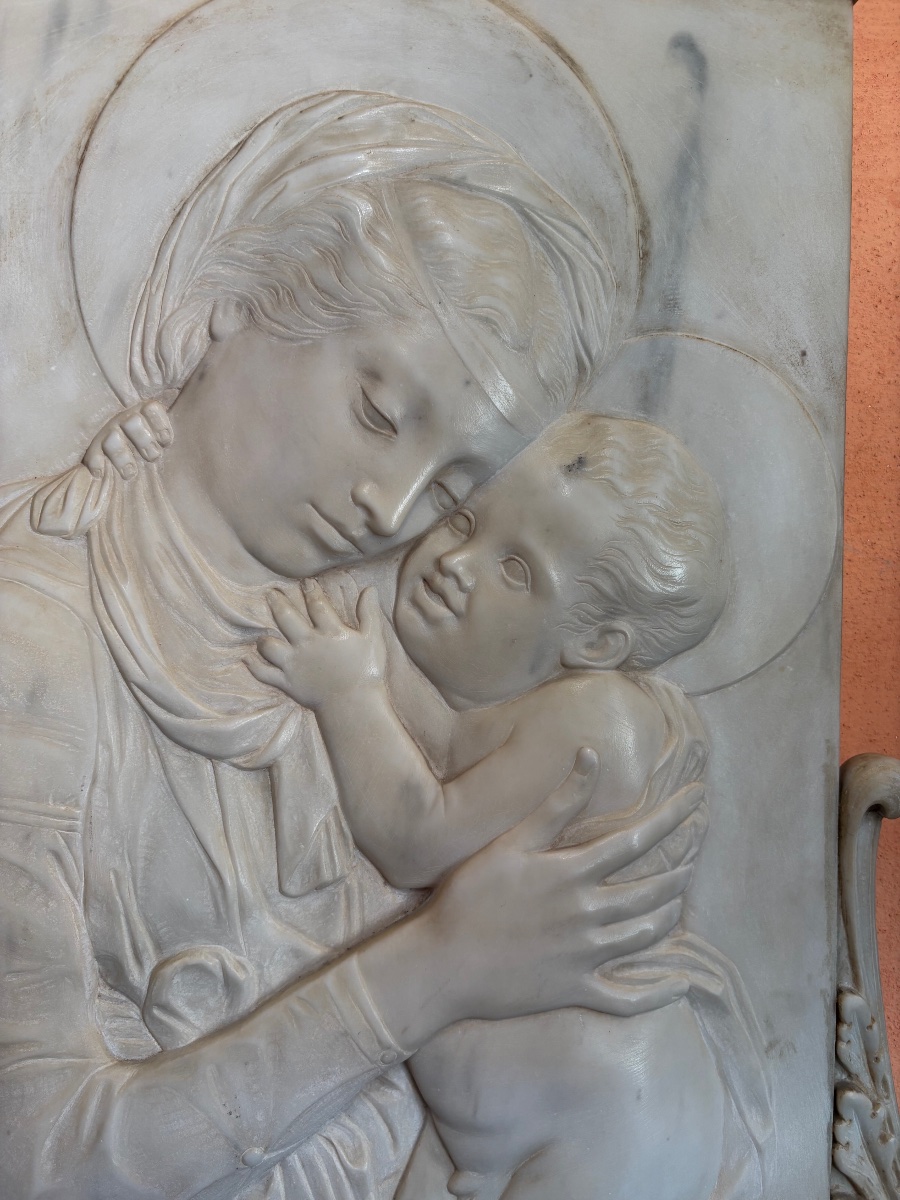 Marble Bas-relief -photo-2