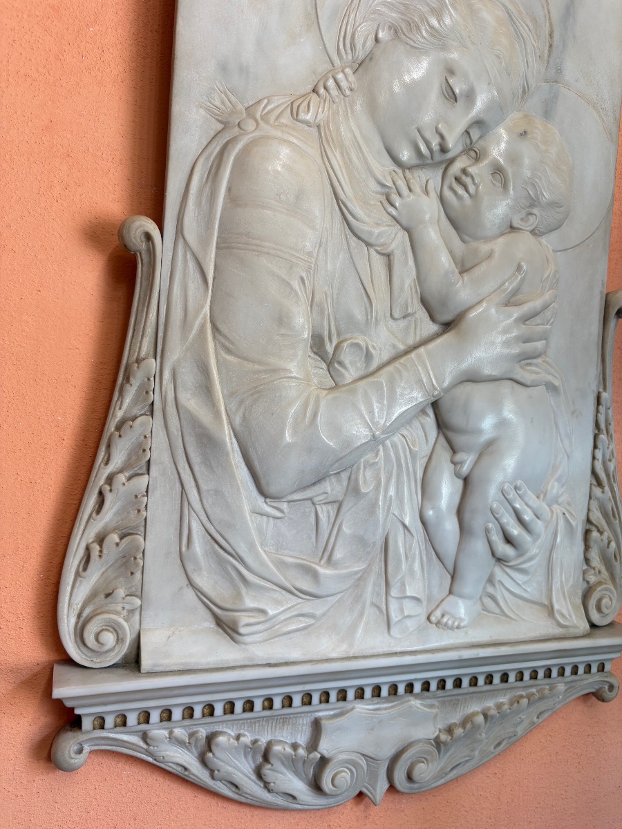 Marble Bas-relief -photo-3