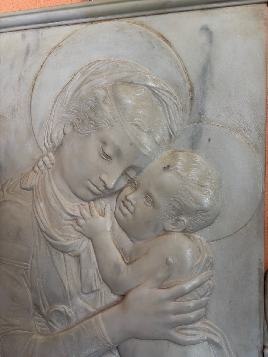 Marble Bas-relief -photo-4