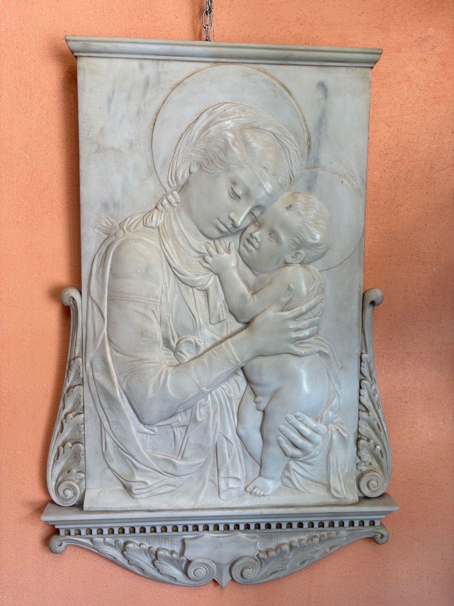 Marble Bas-relief 