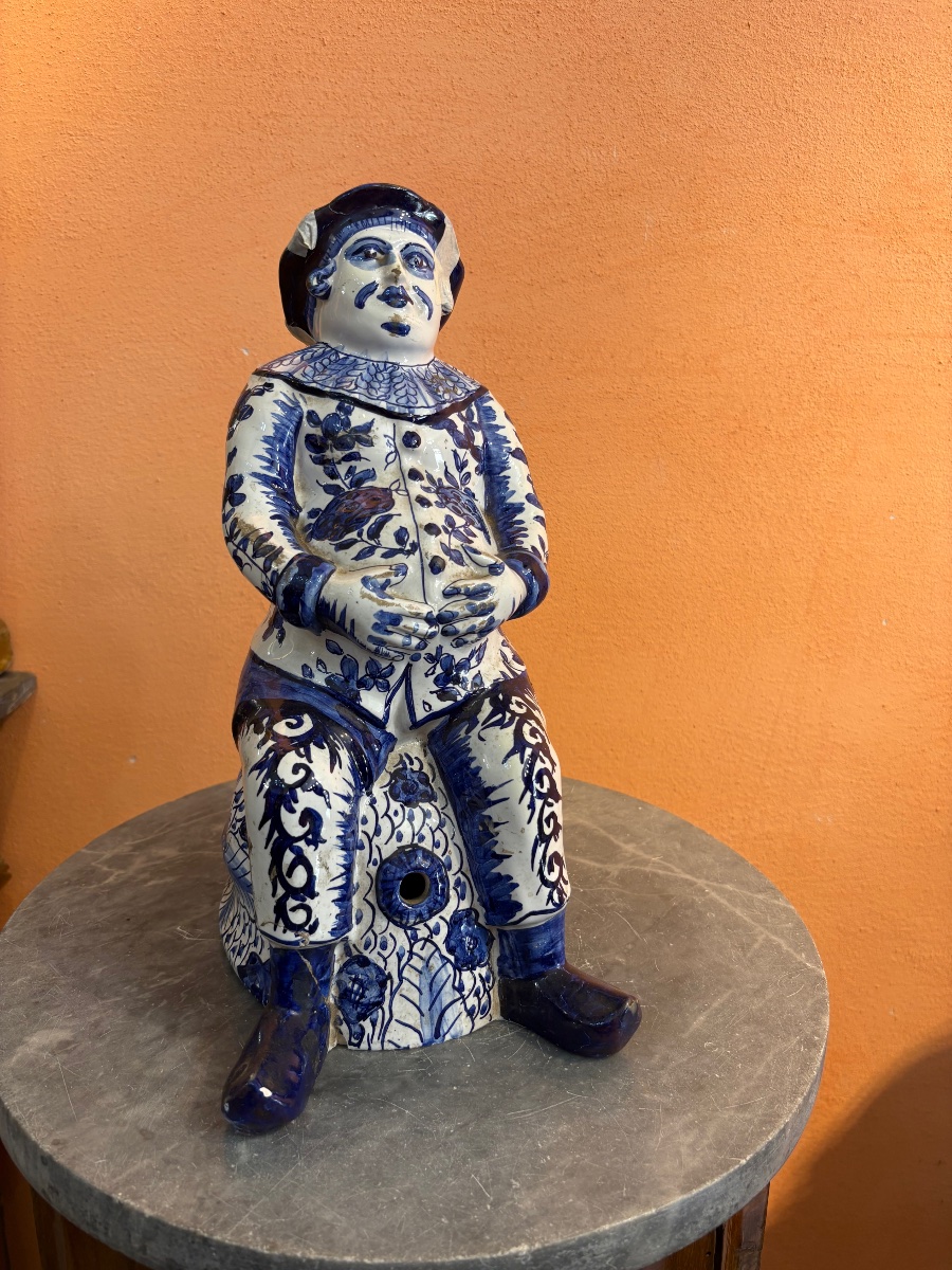 Delft Ceramic Jug. -photo-2