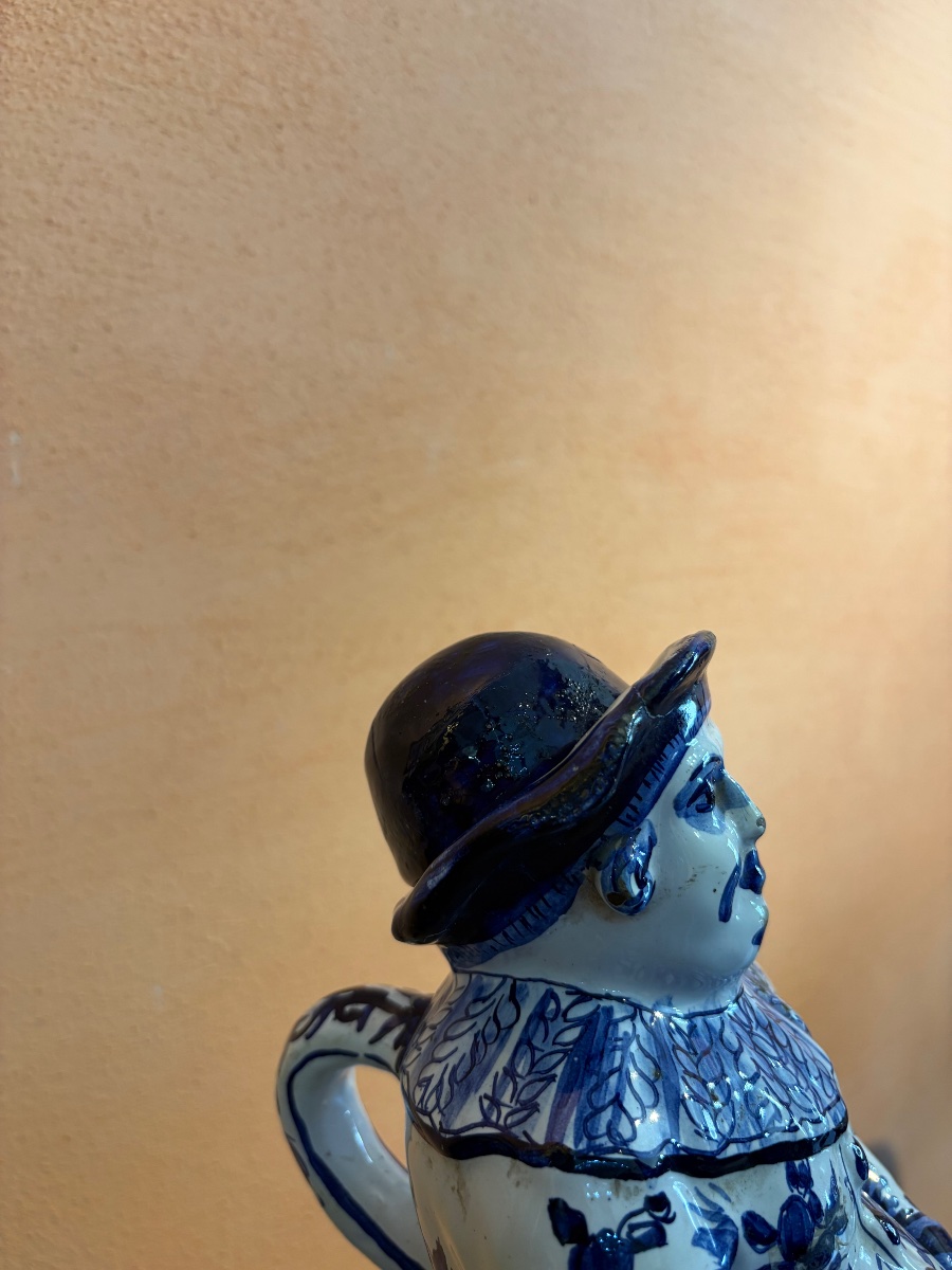 Delft Ceramic Jug. -photo-3