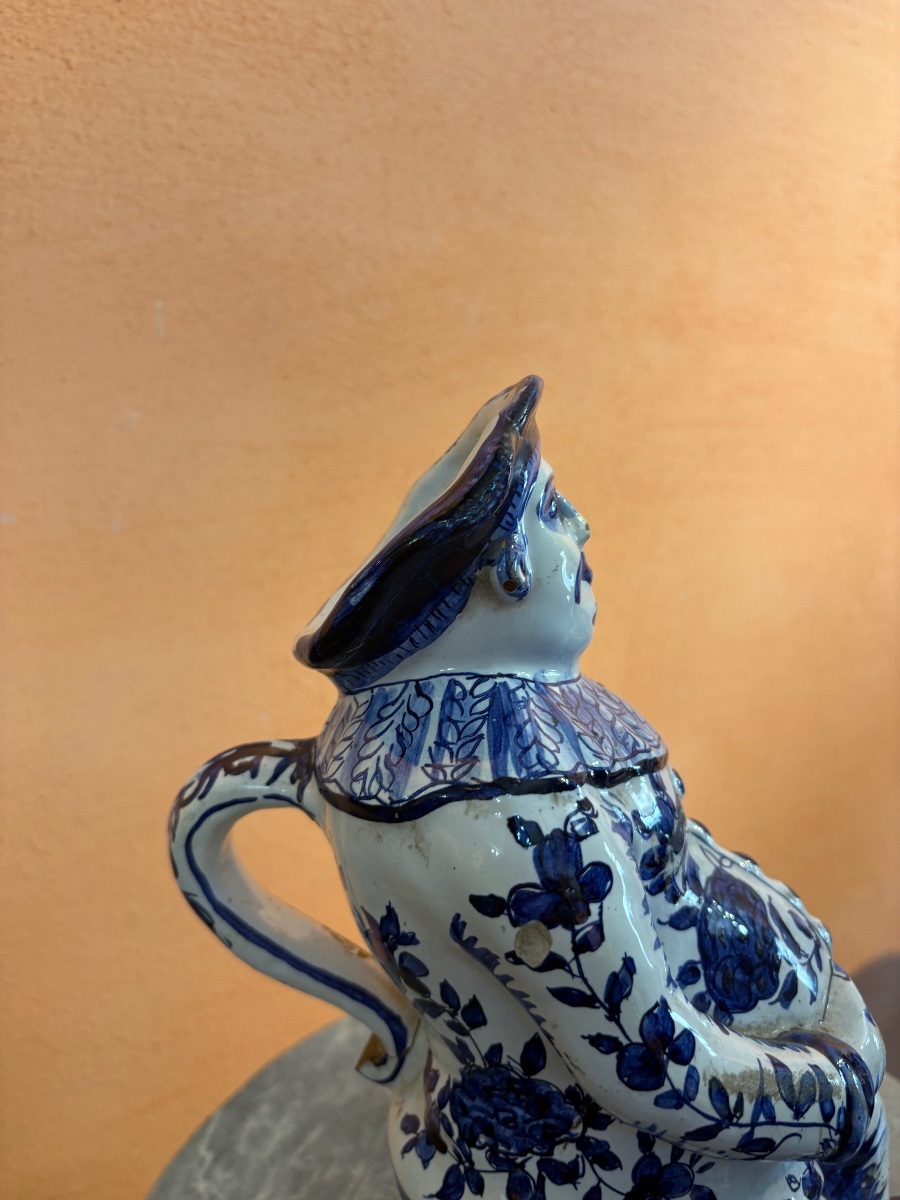 Delft Ceramic Jug. -photo-4