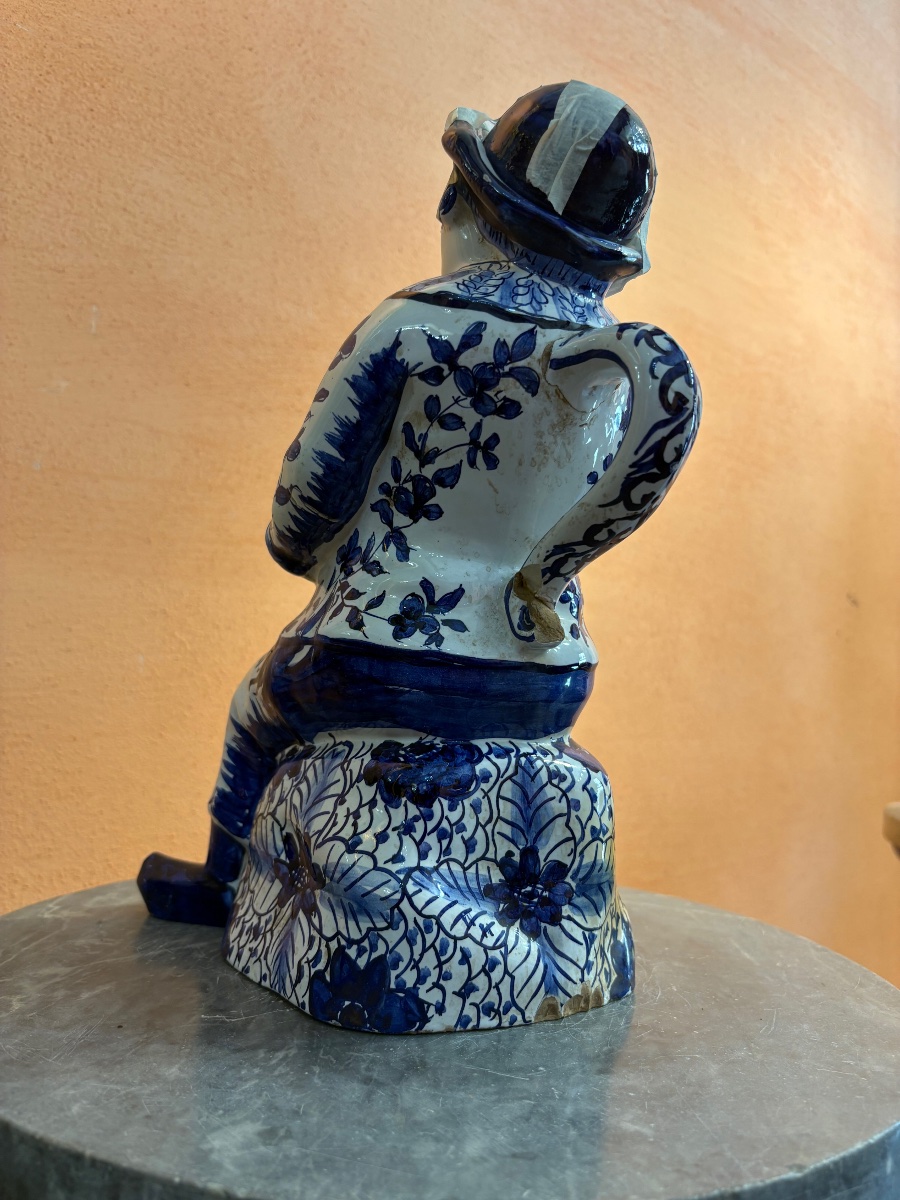 Delft Ceramic Jug. -photo-2
