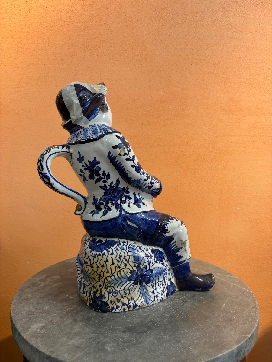 Delft Ceramic Jug. -photo-3