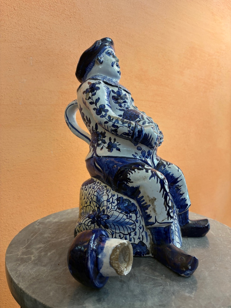 Delft Ceramic Jug. -photo-4